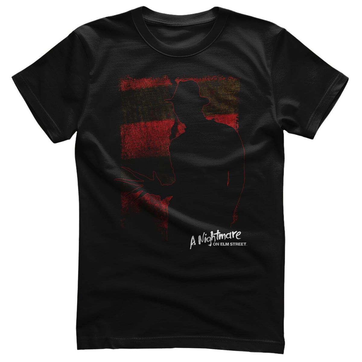 A Nightmare On Elm Street - Freddy Krueger Silhouette Mens product image 1
