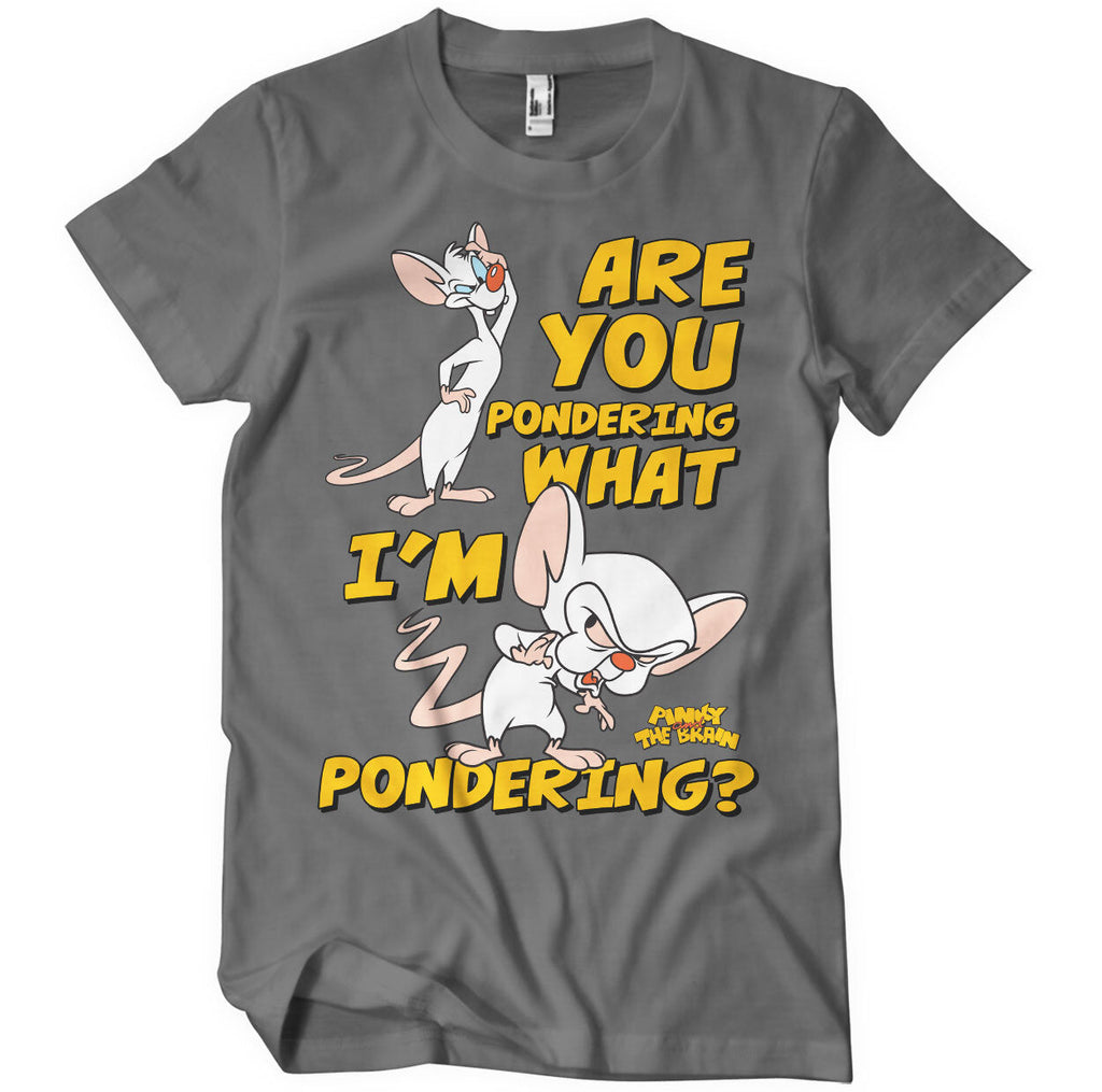 Pinky and The Brain - Are You Pondering What I'm Mens product image 1