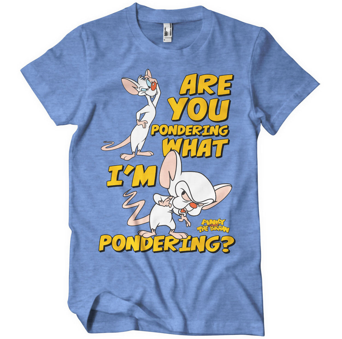 Pinky and The Brain - Are You Pondering What I'm Mens product image 2