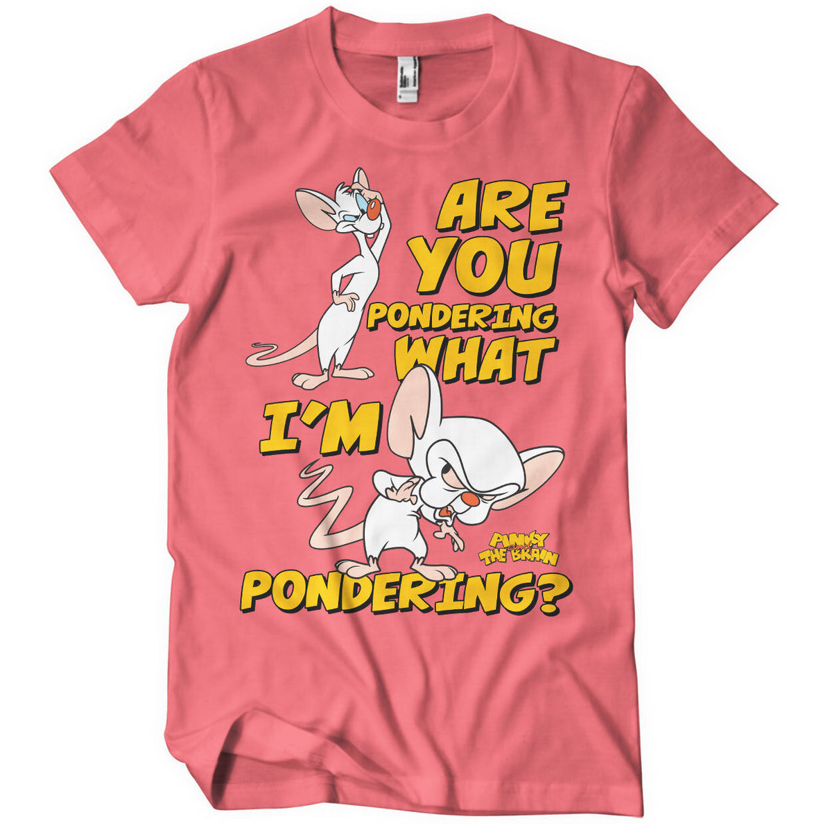 Pinky and The Brain - Are You Pondering What I'm Mens product image 3