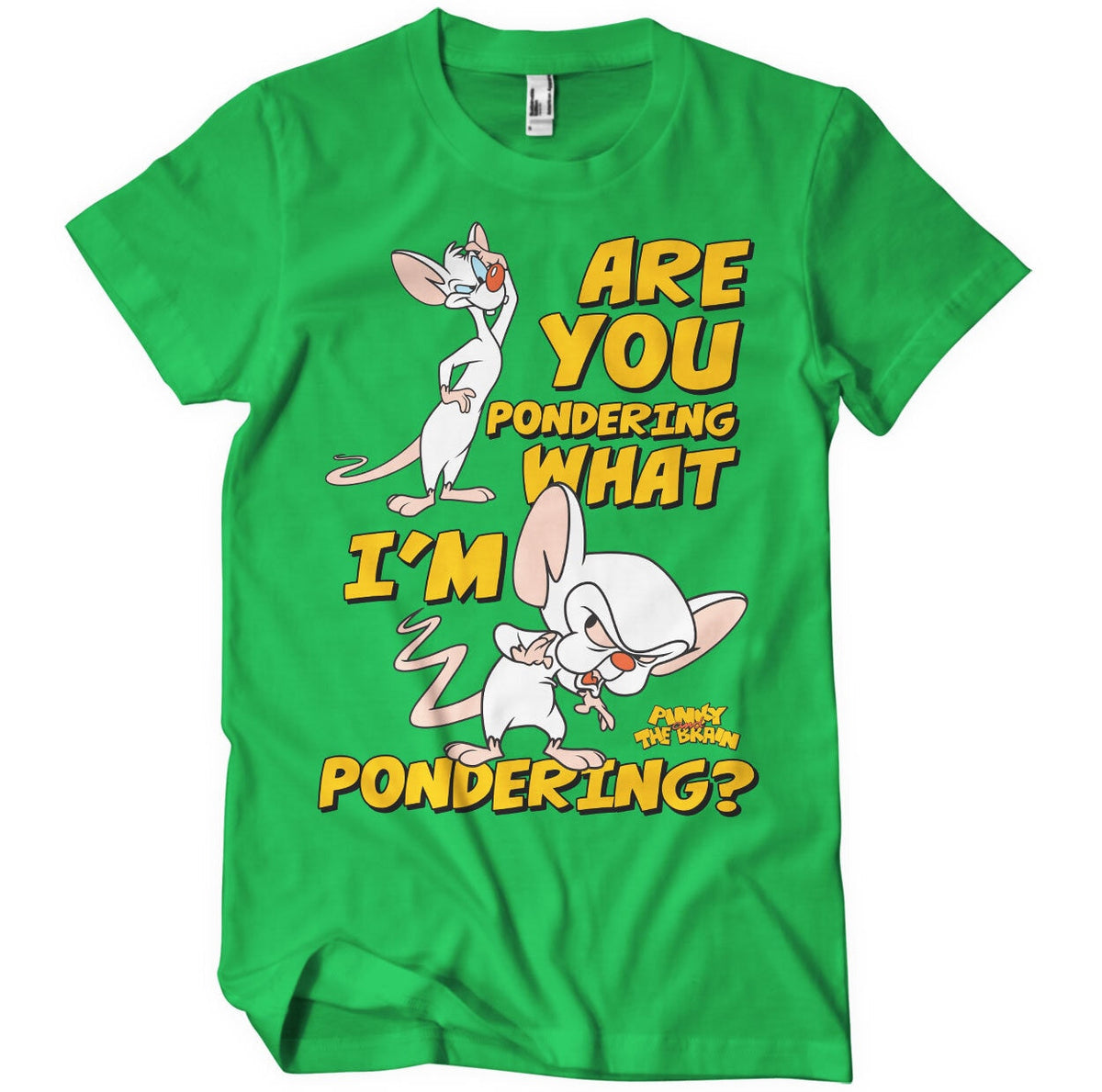 Pinky and The Brain - Are You Pondering What I'm Mens product image 4