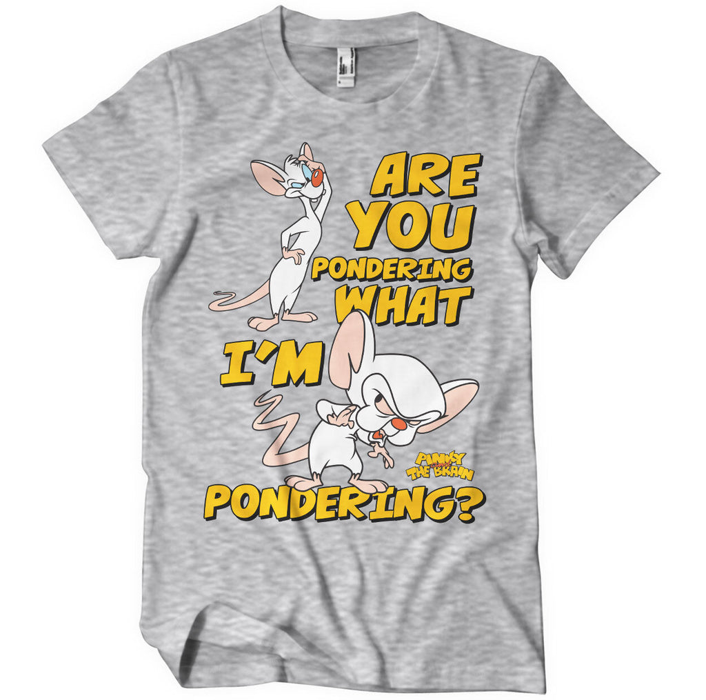 Pinky and The Brain - Are You Pondering What I'm Mens product image 5
