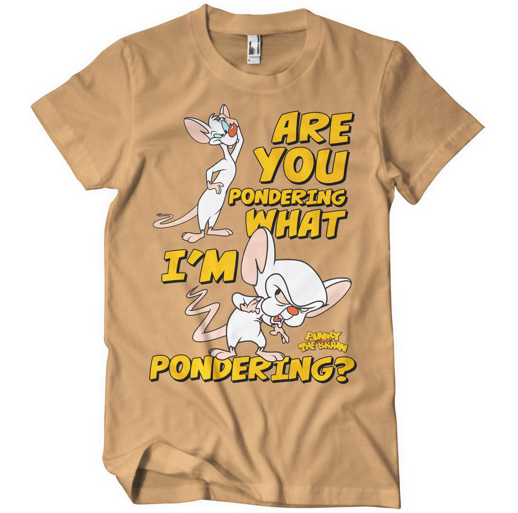 Pinky and The Brain - Are You Pondering What I'm Mens product image 6