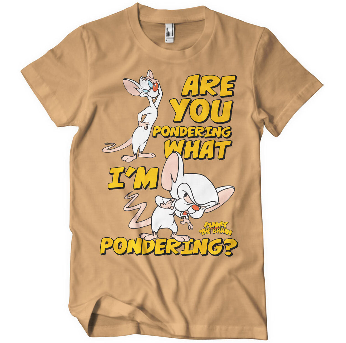 Pinky and The Brain - Are You Pondering What I'm Mens product image 6