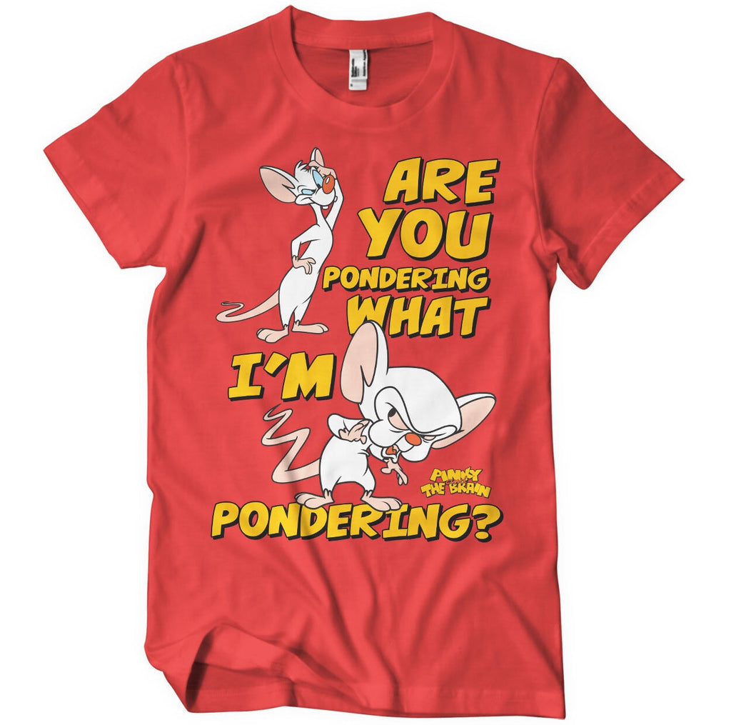 Pinky and The Brain - Are You Pondering What I'm Mens product image 7