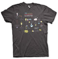 The Big Bang Theory - Friendship Minions Algorithm Mens product image 1