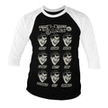 Batman - The Many Moods Of Joker Baseball Long Sleeve product image 1