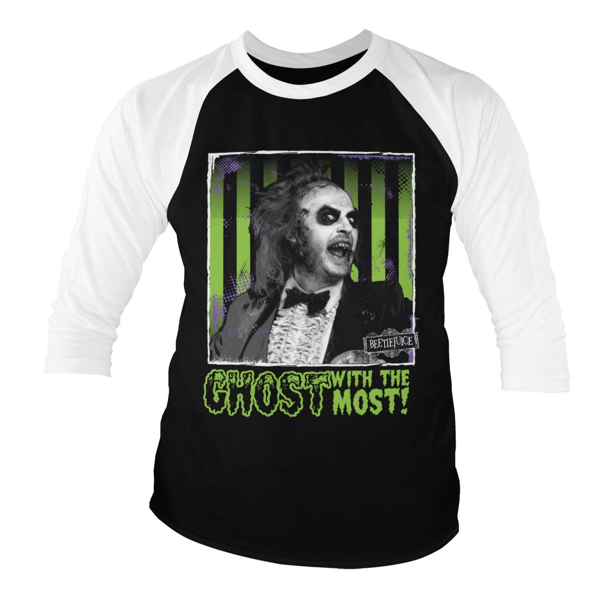 Beetlejuice - Ghost with The Most Baseball Long Sleeve product image 1