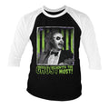 Beetlejuice - Ghost with The Most Baseball 3/4 Sleeve product image 1