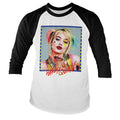 Birds of Prey - Harley Quinn Kiss Baseball Long Sleeve product image 1