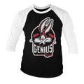 Looney Tunes - Wile E. Coyote - Genius Baseball 3/4 Sleeve product image 1
