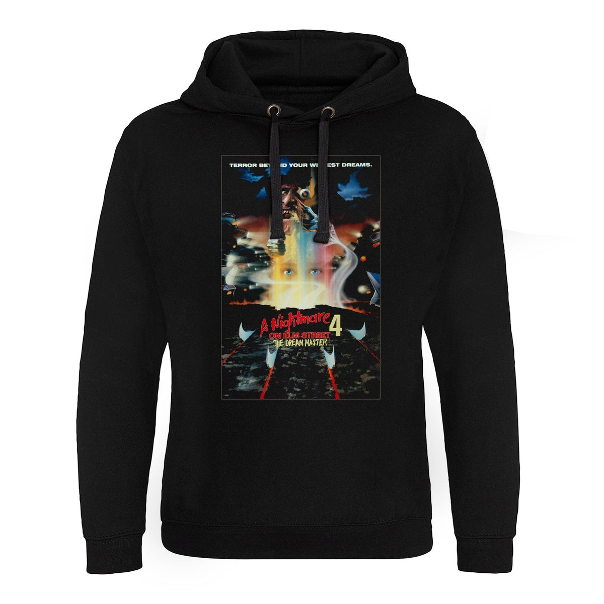 A Nightmare On Elm Street - The Dream Master Poster Epic Hoodie