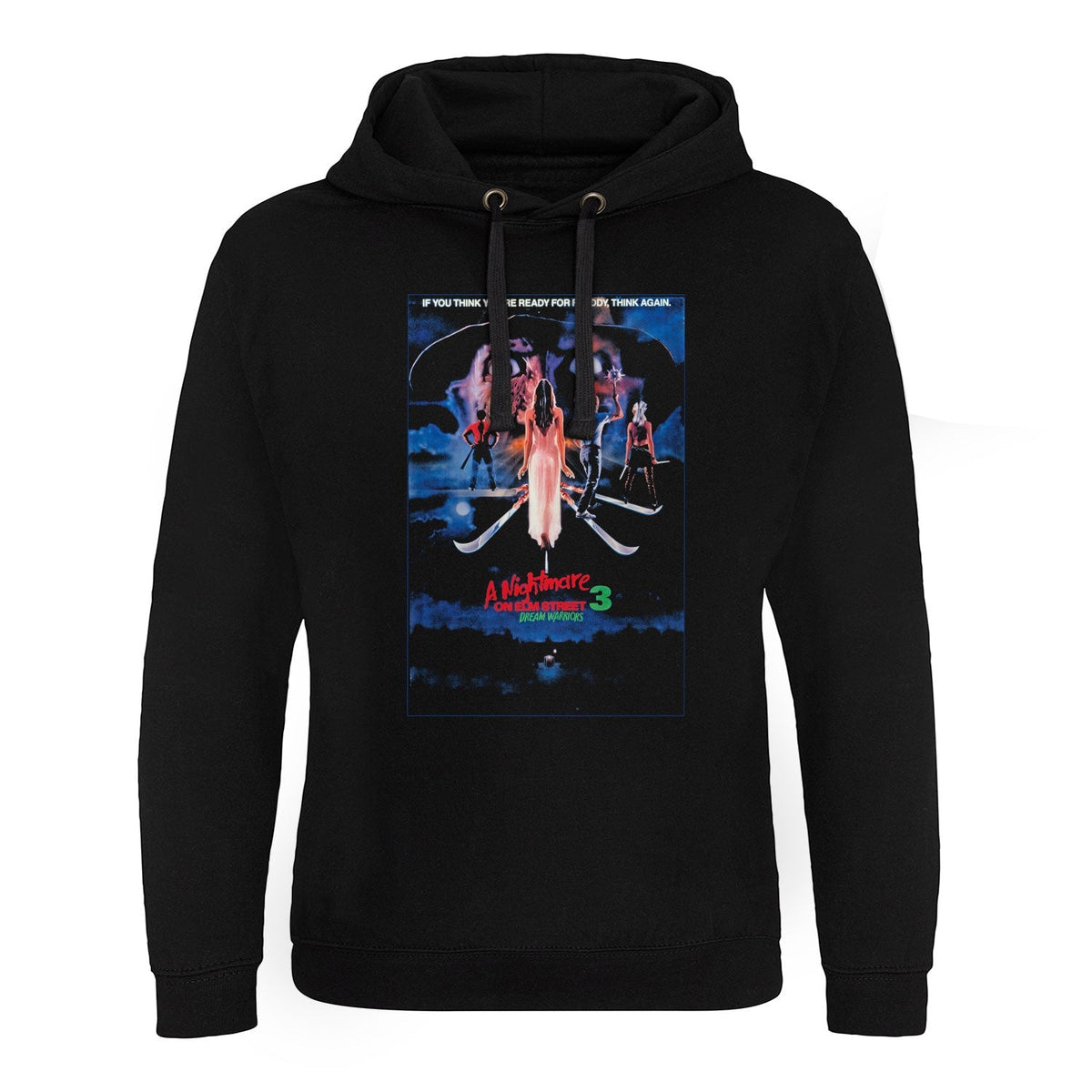 A Nightmare On Elm Street - Dream Warriors Poster Epic Hoodie