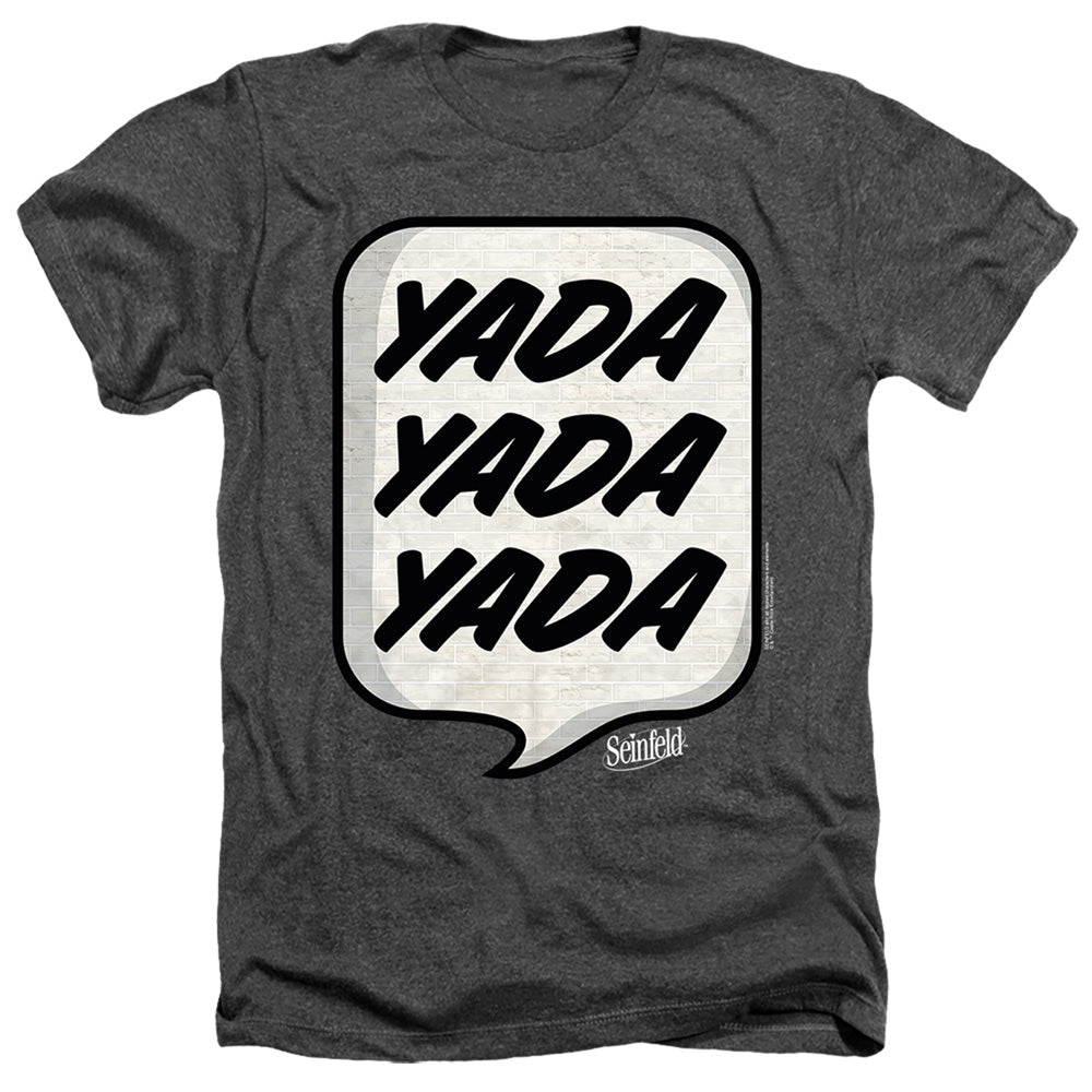 Seinfeld - Yada Adult Regular Fit Heather Short Sleeve product image 1