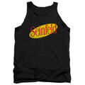 Seinfeld - Seinfeld Logo Adult Tank Top