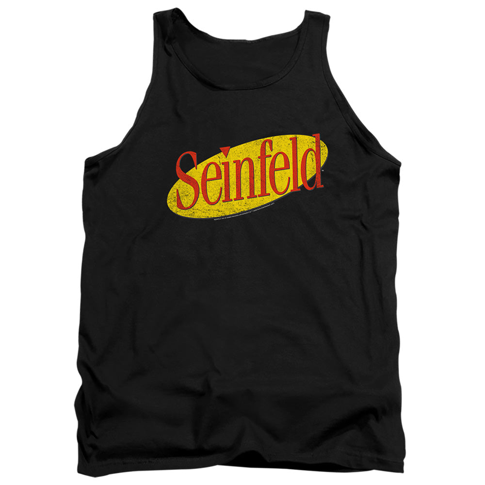 Seinfeld - Seinfeld Logo Adult Tank Top