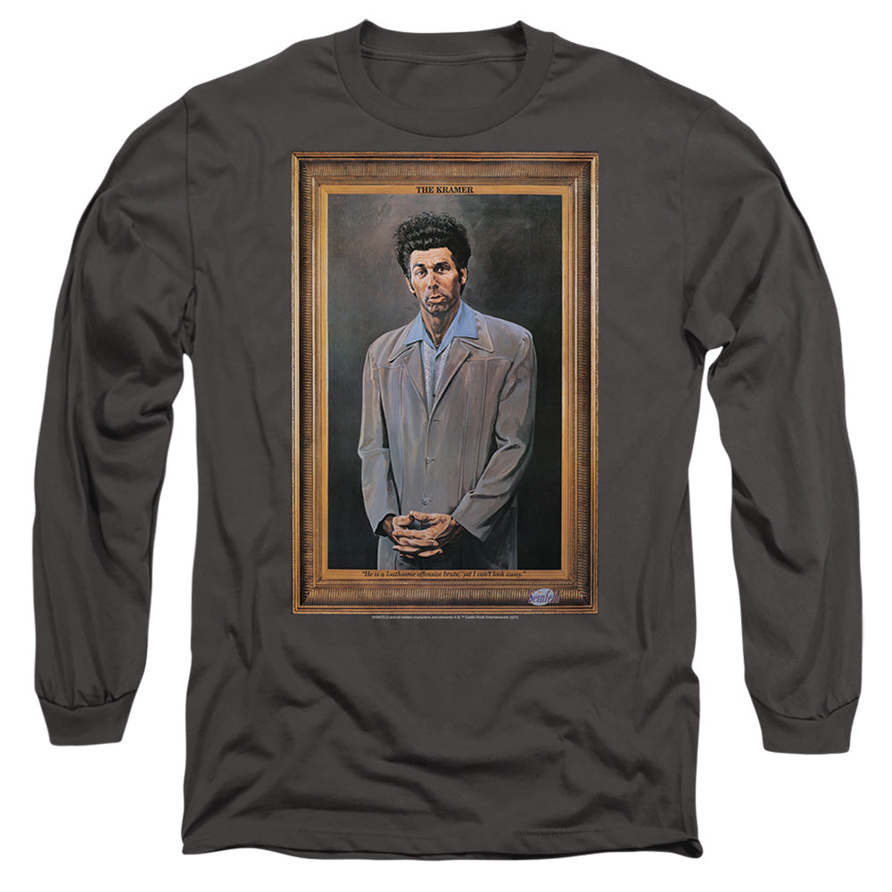 Seinfeld - Kramer Portrait Adult Long Sleeve product image 1