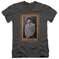 Seinfeld - Kramer Portrait Adult Slim Fit V Neck Cotton product image 1