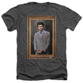 Seinfeld - Kramer Portrait Adult Regular Fit Heather Short product image 1
