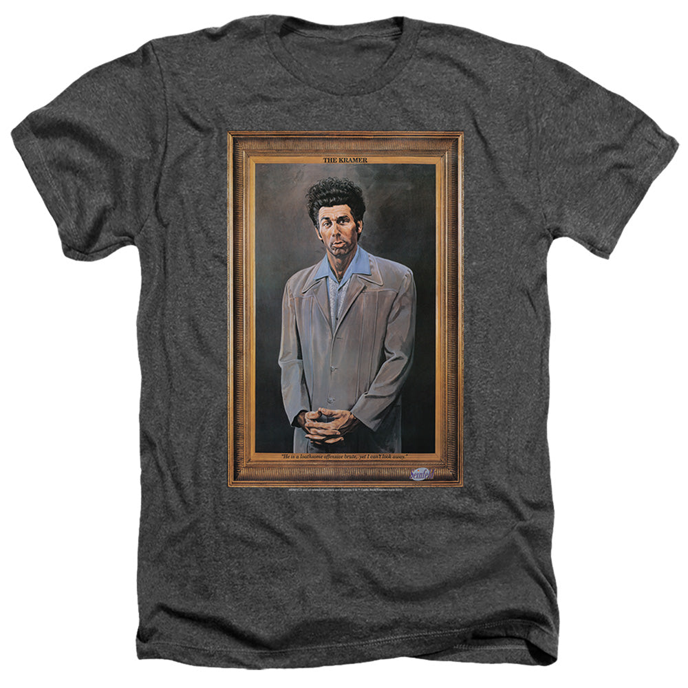 Seinfeld - Kramer Portrait Adult Regular Fit Heather Short product image 1