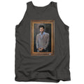 Seinfeld - Kramer Portrait Adult Tank Top