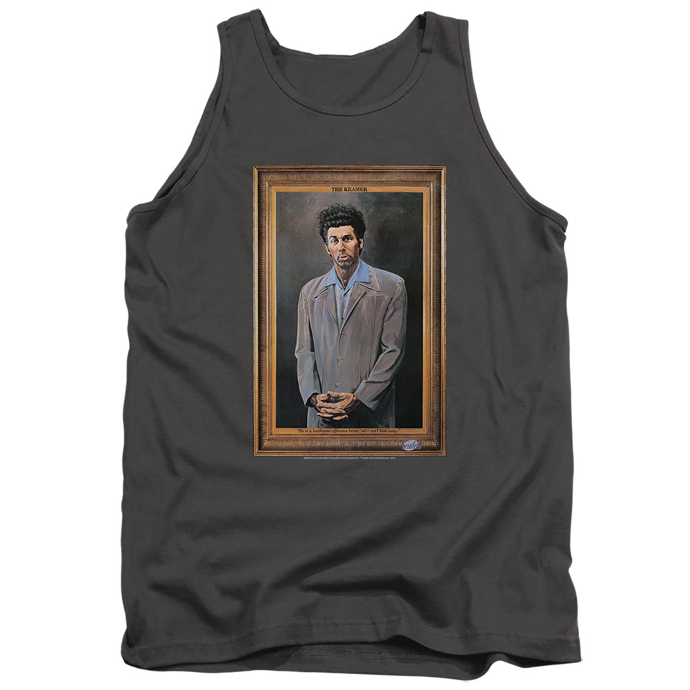 Seinfeld - Kramer Portrait Adult Tank Top