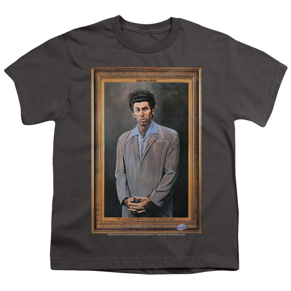 Seinfeld - Kramer Portrait Youth Short Sleeve product image 1