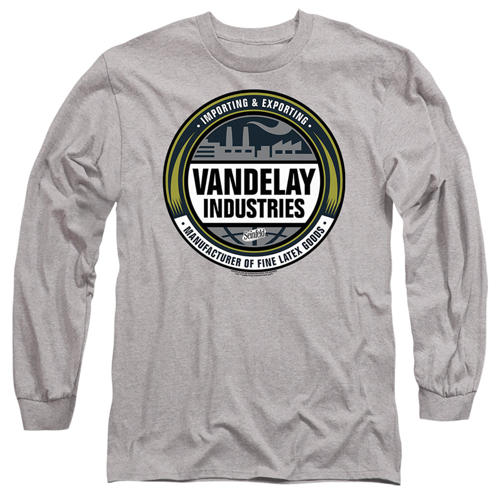 Seinfeld - Vendelay Logo Adult Long Sleeve product image 1