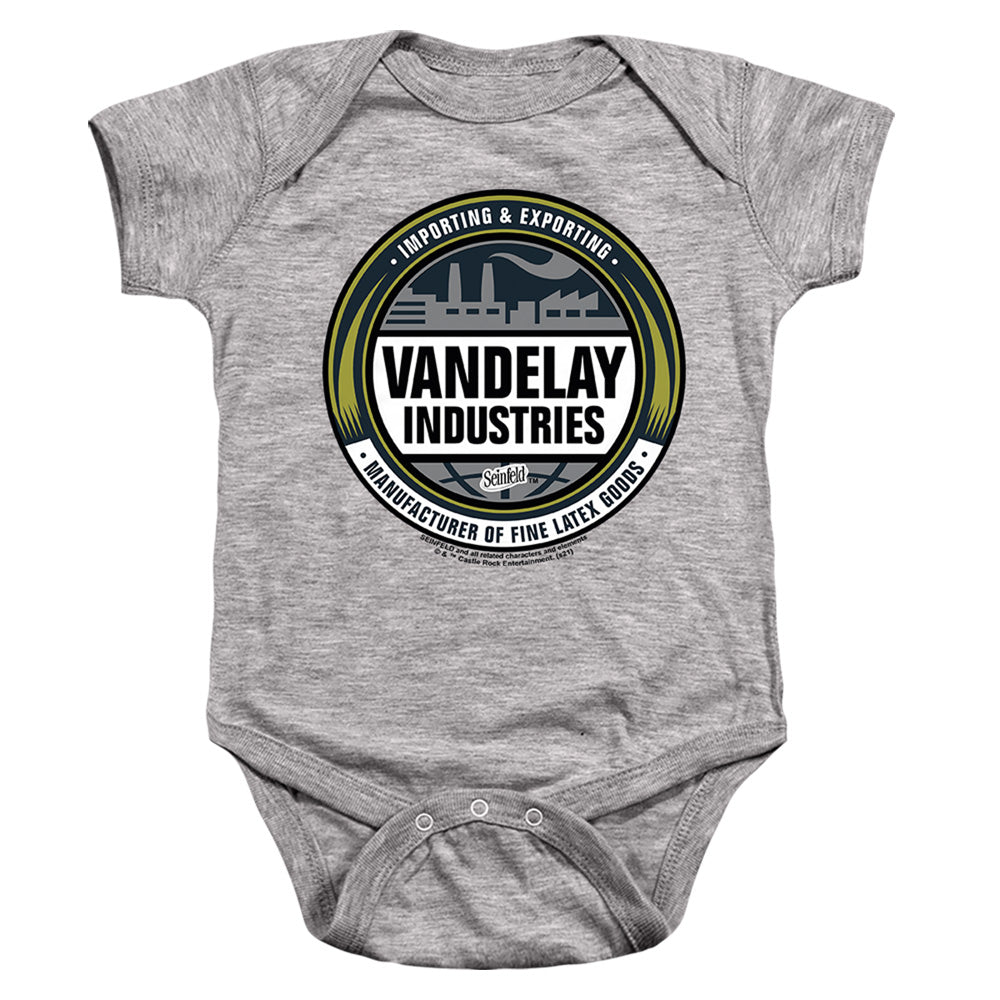 Seinfeld - Vendelay Logo Infant Snapsuit