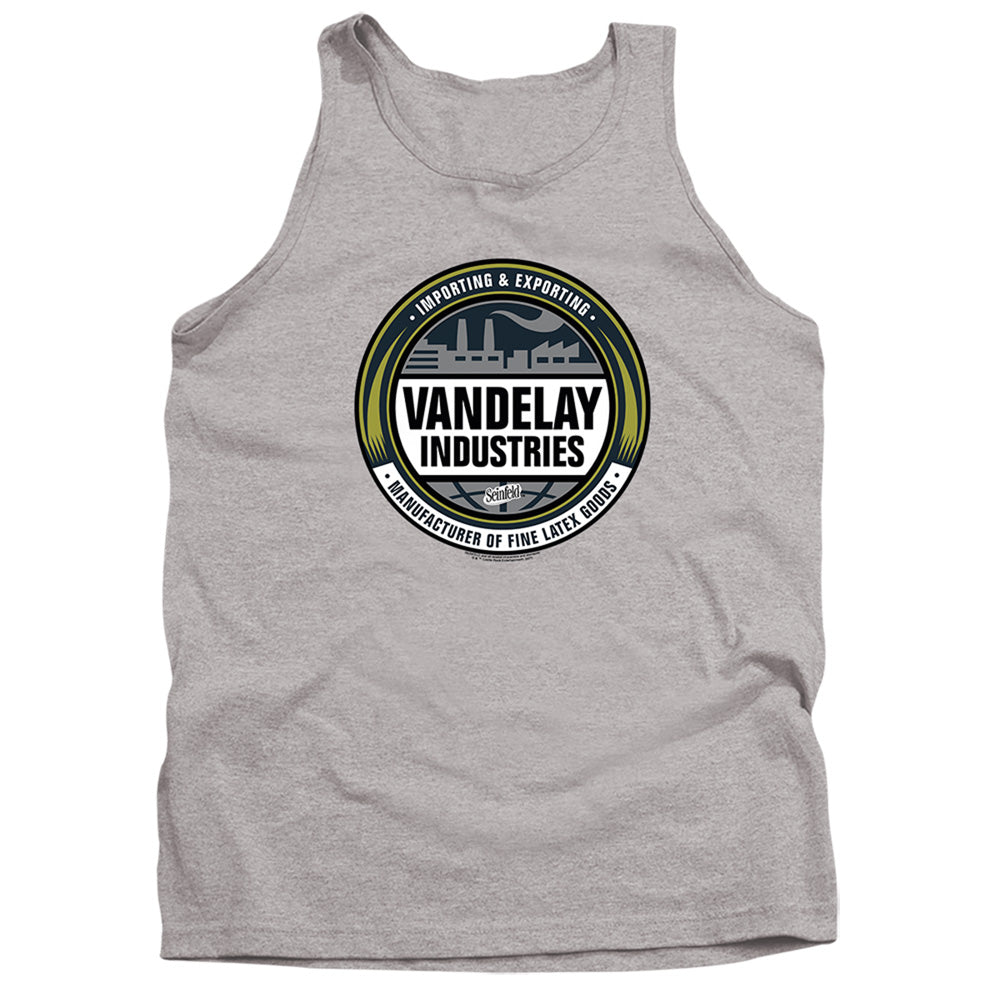 Seinfeld - Vendelay Logo Adult Tank Top