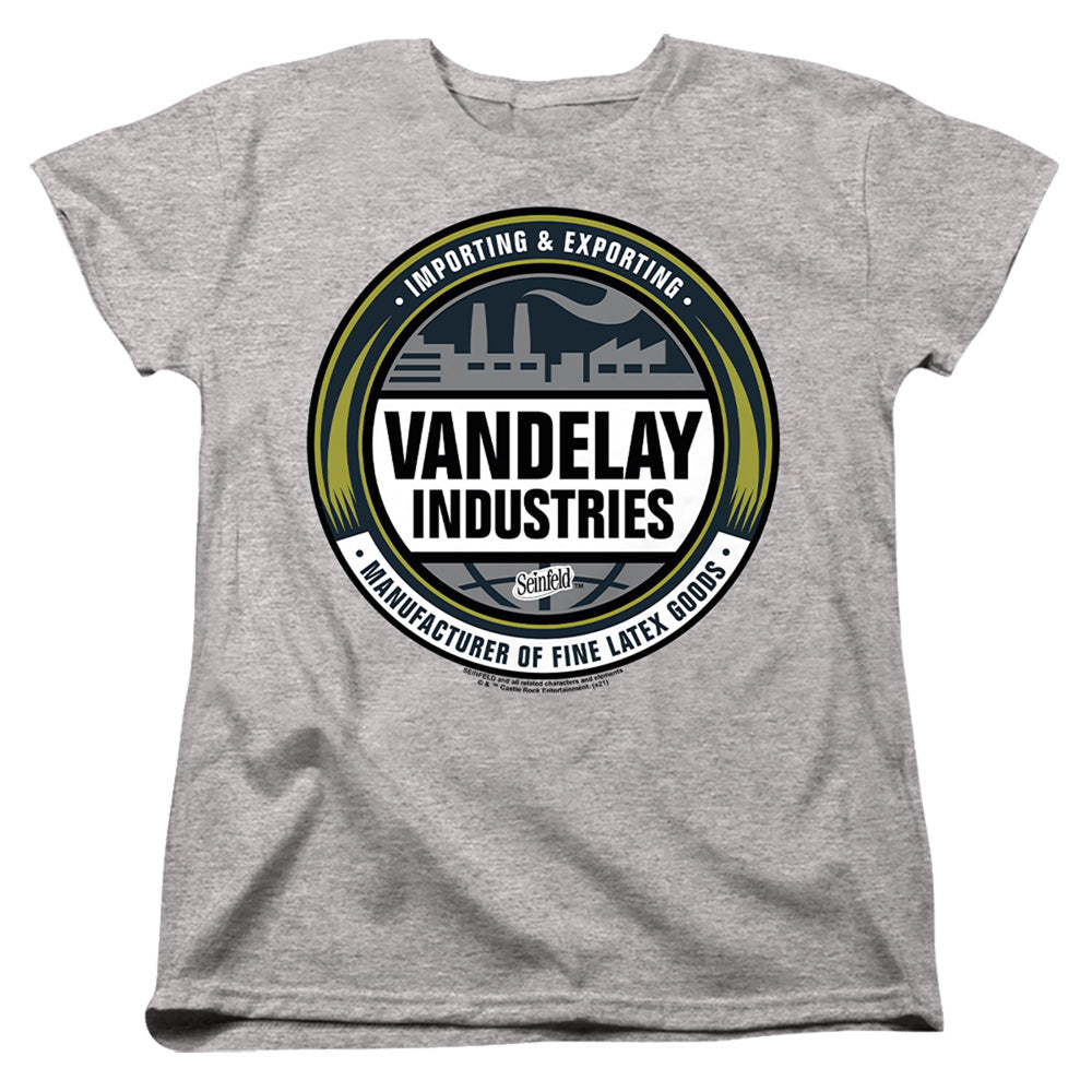 Seinfeld - Vendelay Logo Women's Short Sleeve product image 1