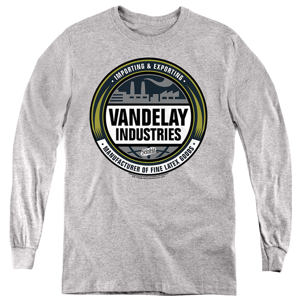 Seinfeld - Vendelay Logo L - S Youth product image 1