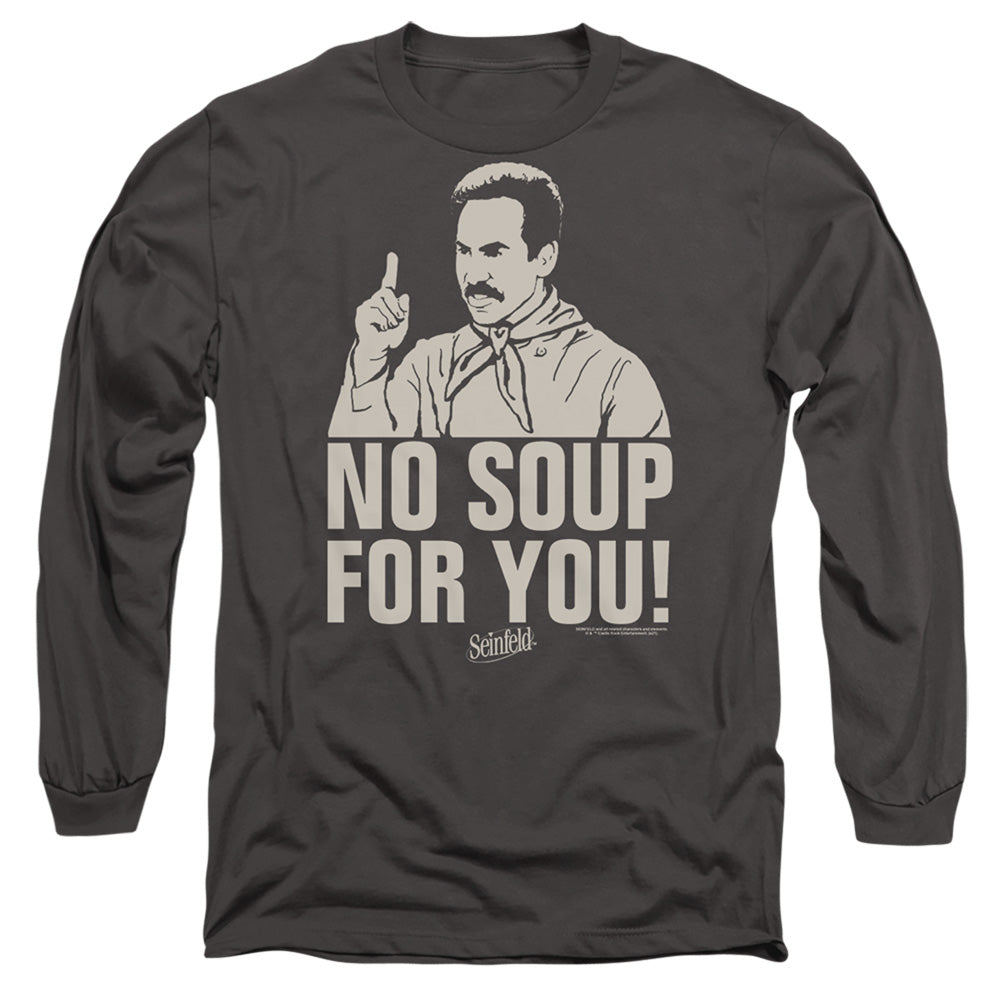 Seinfeld - No Soup Adult Long Sleeve product image 1
