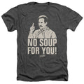 Seinfeld - No Soup Adult Regular Fit Heather Short Sleeve product image 1