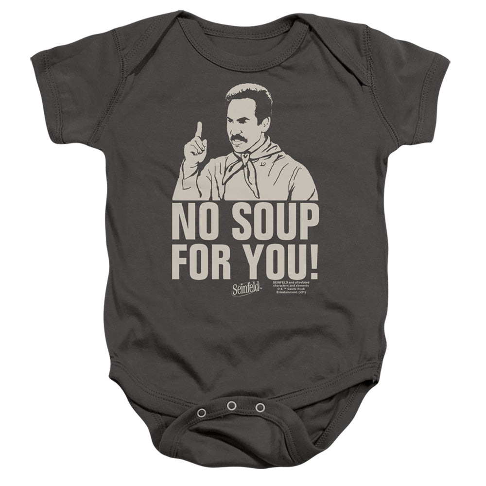Seinfeld - No Soup Infant Snapsuit