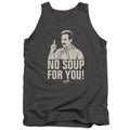 Seinfeld - No Soup Adult Tank Top