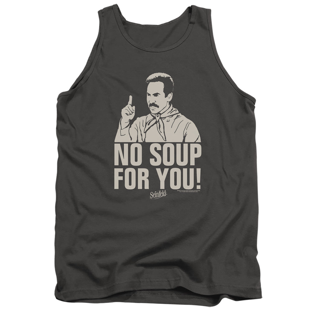 Seinfeld - No Soup Adult Tank Top