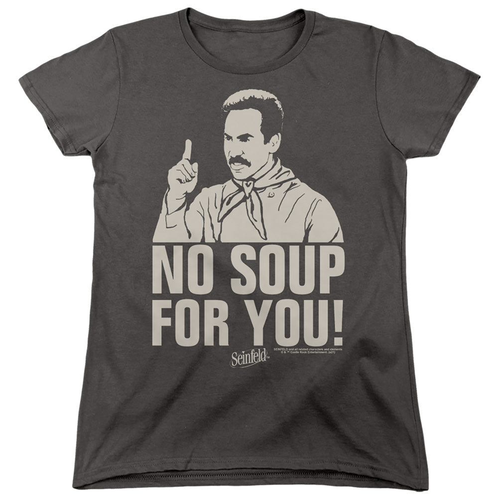 Seinfeld - No Soup Women's Short Sleeve product image 1