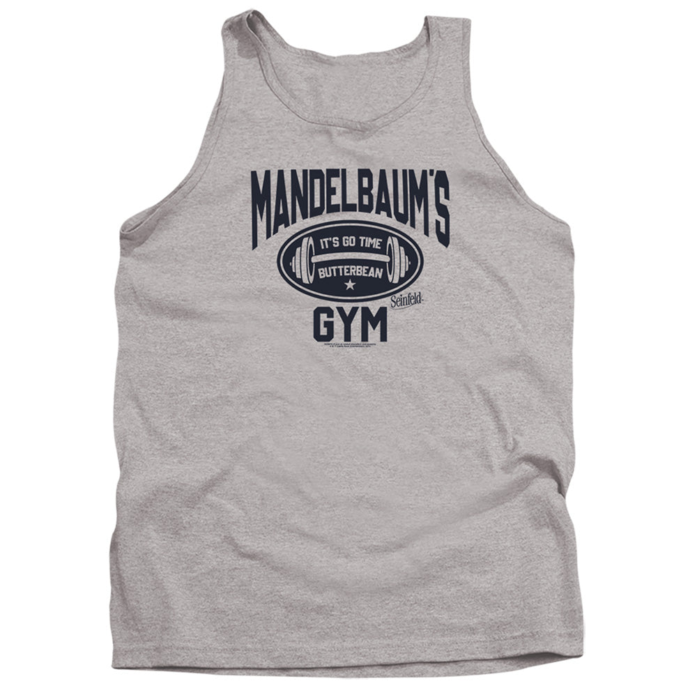 Seinfeld - Madelbaum's Gym Adult Tank Top