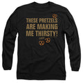 Seinfeld - Pretzels Thirsty Adult Long Sleeve product image 1