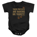 Seinfeld - Pretzels Thirsty Infant Snapsuit
