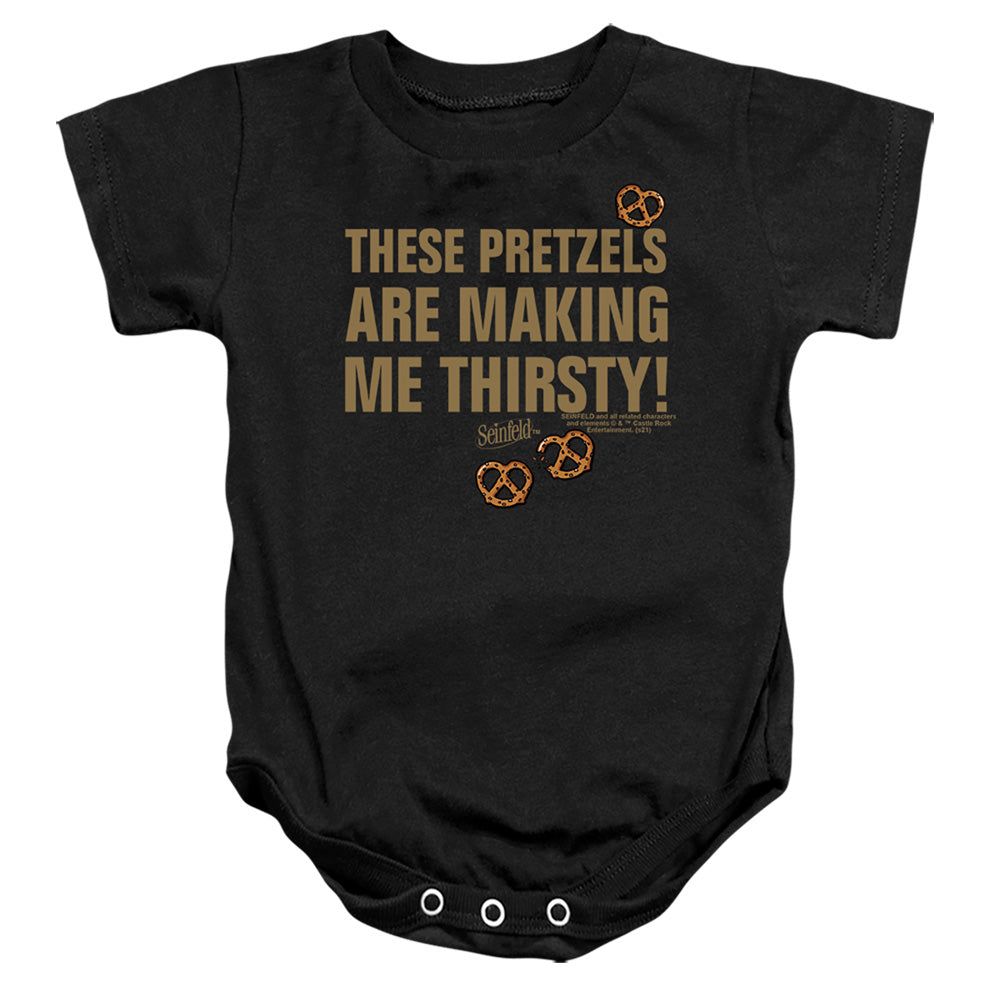 Seinfeld - Pretzels Thirsty Infant Snapsuit