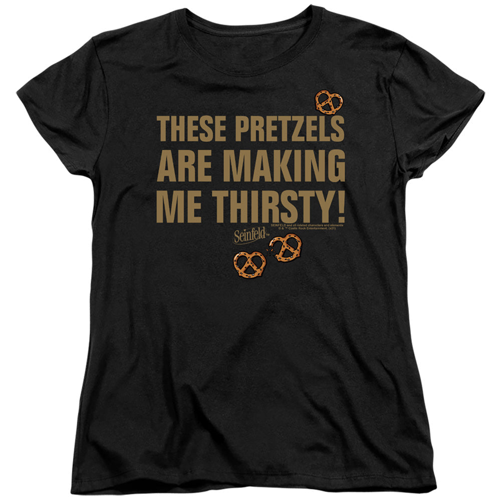 Seinfeld - Pretzels Thirsty Women's Short Sleeve product image 1