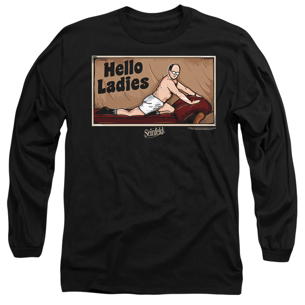Seinfeld - Hello Ladies Adult Long Sleeve product image 1