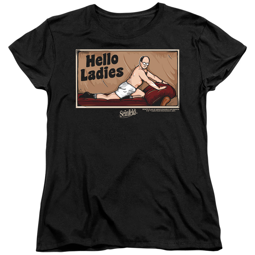 Seinfeld - Hello Ladies Women's Short Sleeve product image 1
