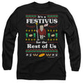 Seinfeld - Festive Festivus Adult Long Sleeve product image 1