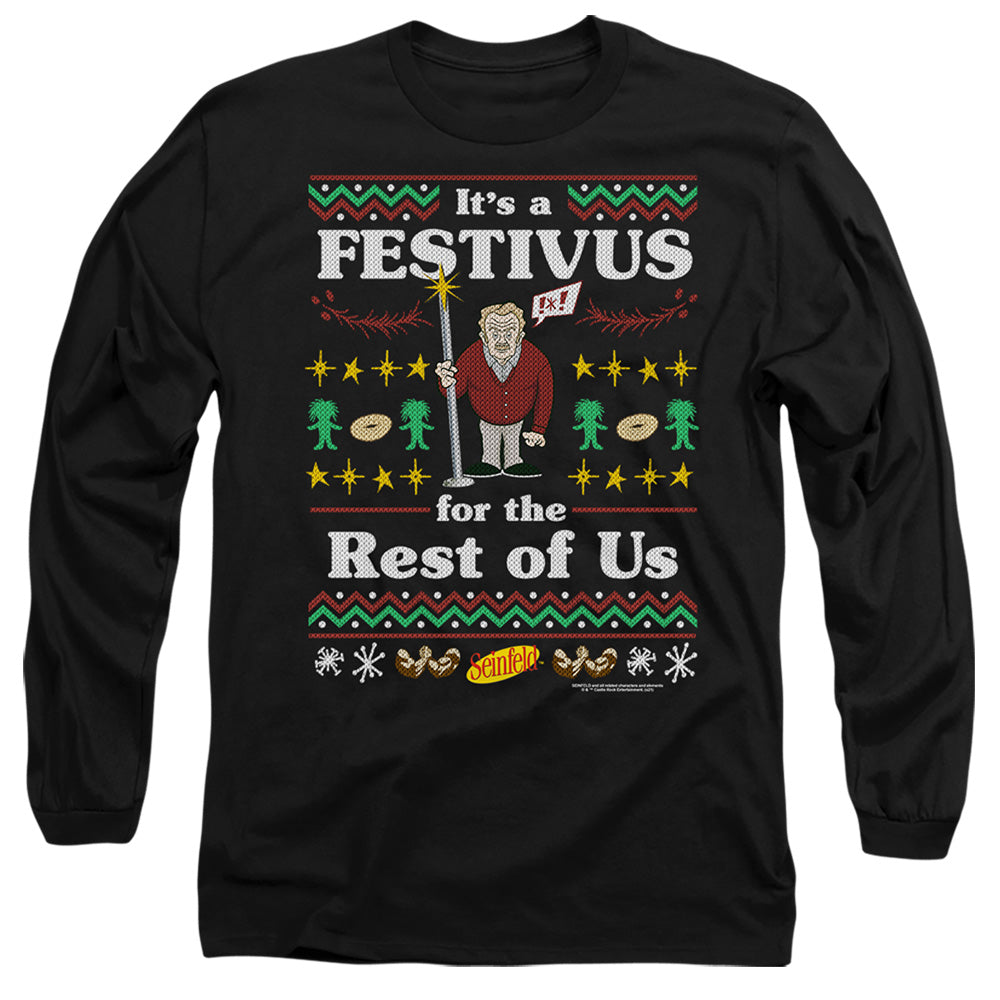 Seinfeld - Festive Festivus Adult Long Sleeve product image 1