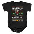 Seinfeld - Festive Festivus Infant Snapsuit