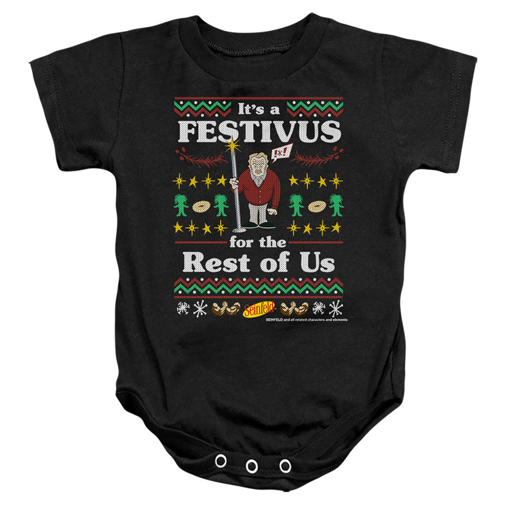 Seinfeld - Festive Festivus Infant Snapsuit