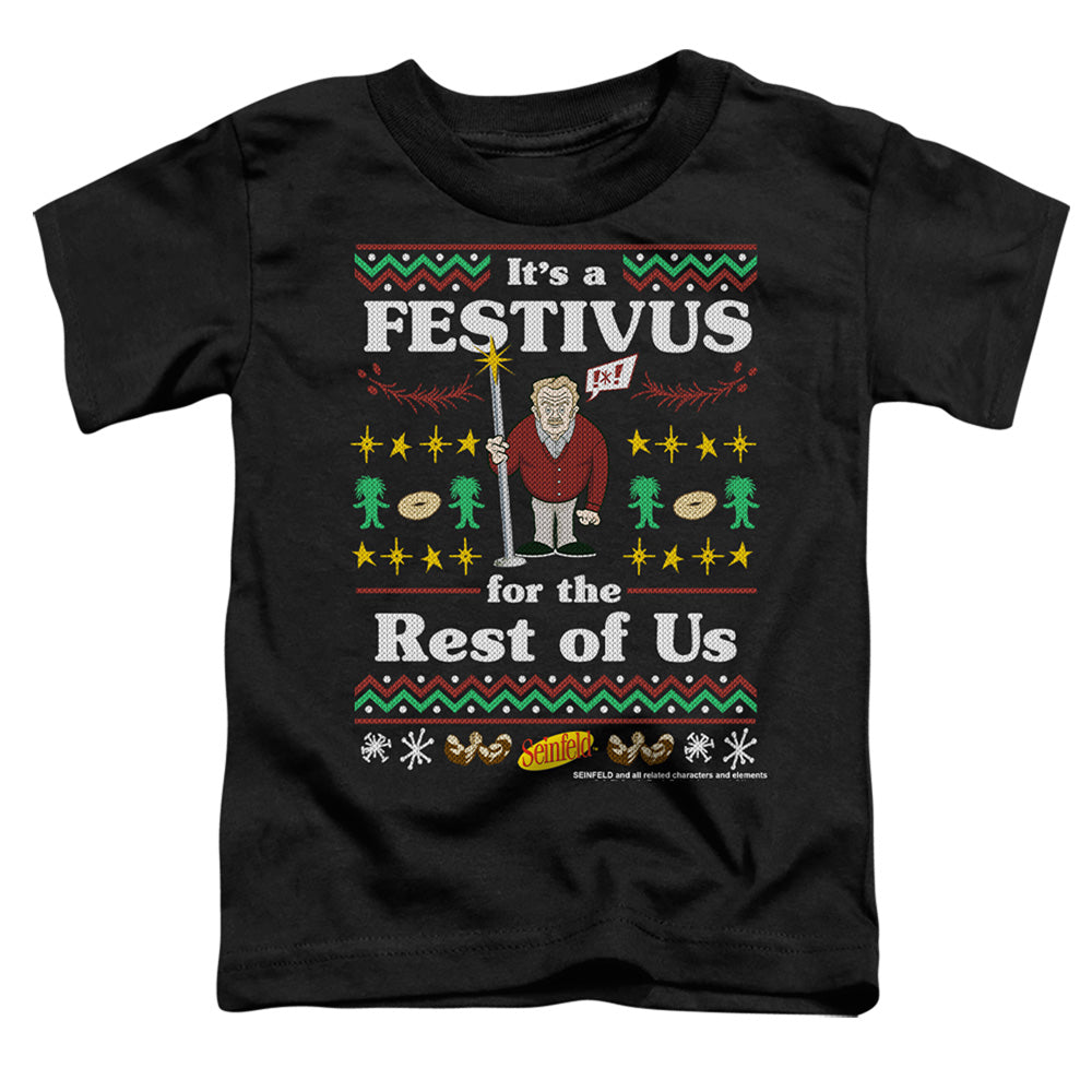 Seinfeld - Festive Festivus Toddler Short Sleeve product image 1